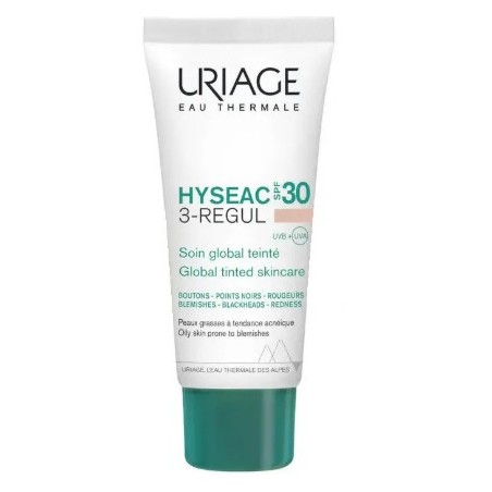 Uriage Hyseac 3-reg Teint Spf30 Tubetto 40 Ml