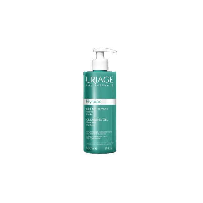 Uriage Hyseac Gel Nettoyant 500 Ml