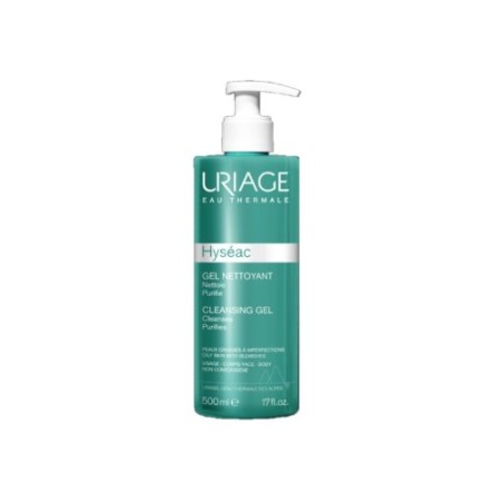 Uriage Hyseac Gel Nettoyant 500 Ml