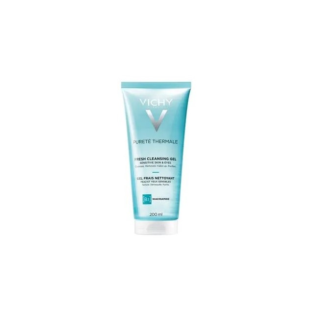 Vichy Purete Thermale Gel Frais Nettoyant Sensibles 200 Ml