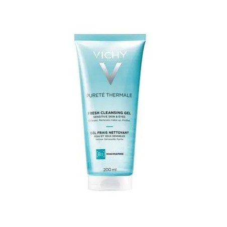 Vichy Purete Thermale Gel Frais Nettoyant Sensibles 200 Ml
