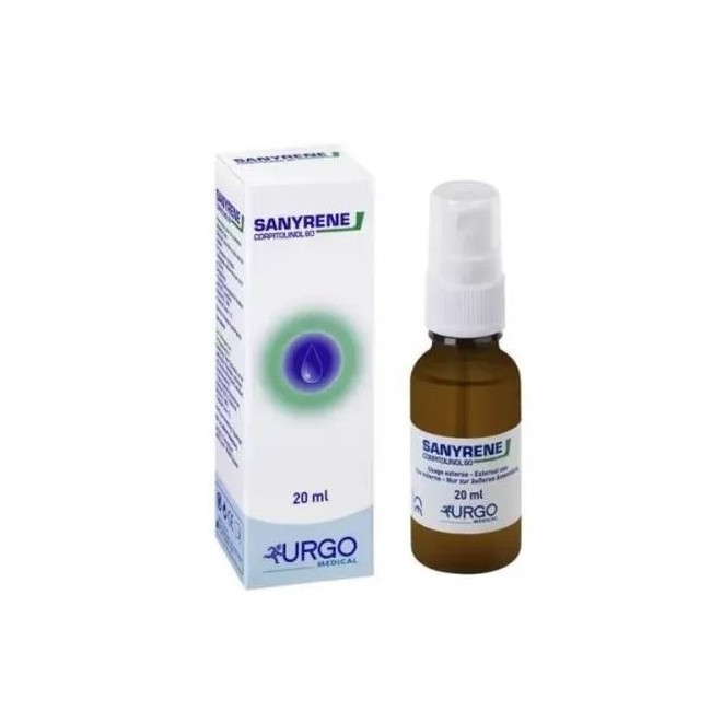 Urgo Medical Sanyrene Emulsione 20 Ml