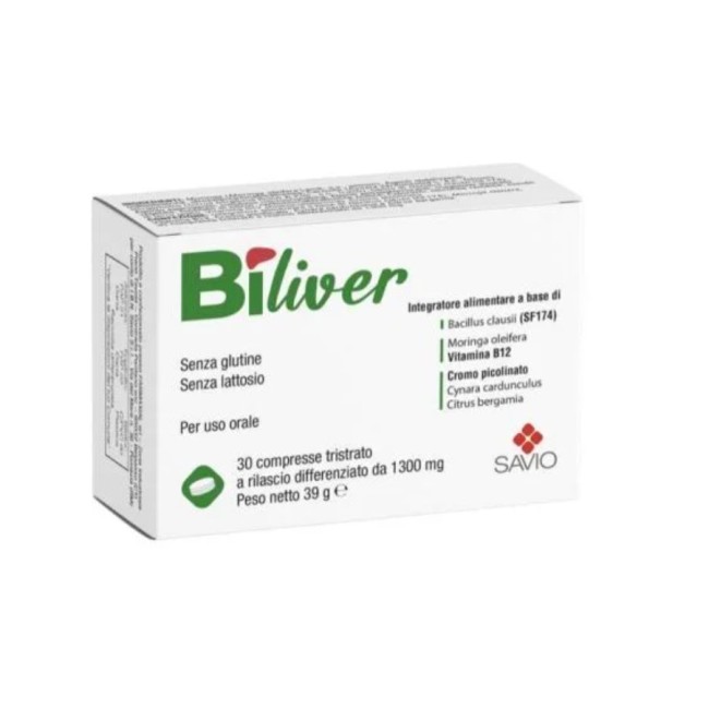 I. B. N. Savio Biliver 30 Compresse