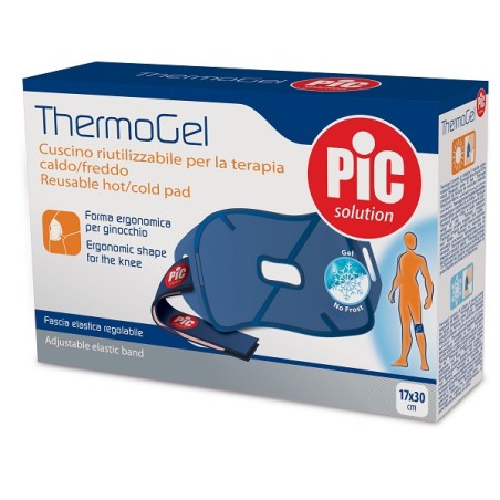 Pikdare Thermogel Ginocchio Fascia 17x30 Cm Itc