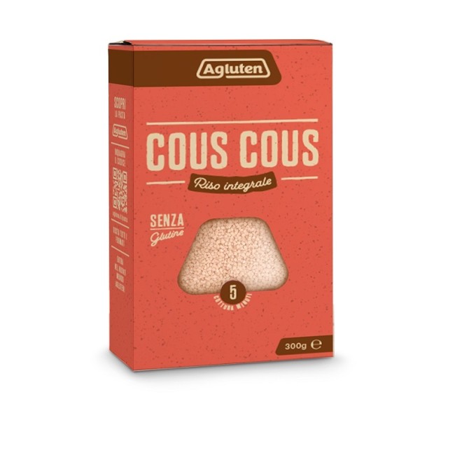 Nove Alpi Agluten Cous Cous Riso Integrale 300 G