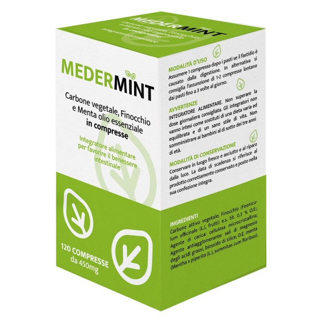 Mederys Medermint 120 Compresse