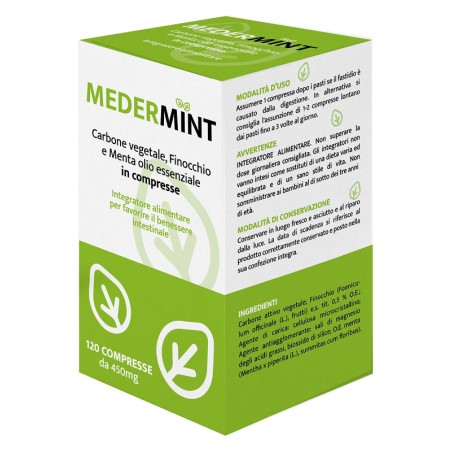 Mederys Medermint 120 Compresse