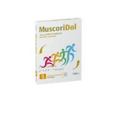 5 Cerotti Medicati  Muscoridol 180 Mg