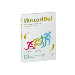 10 Cerotti Medicati  Muscoridol 180 Mg