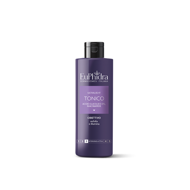 Zeta Farmaceutici Euphidra Ultralight Tonico Acido Glicolico 200 Ml