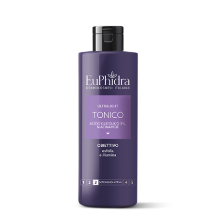 Zeta Farmaceutici Euphidra Ultralight Tonico Acido Glicolico 200 Ml