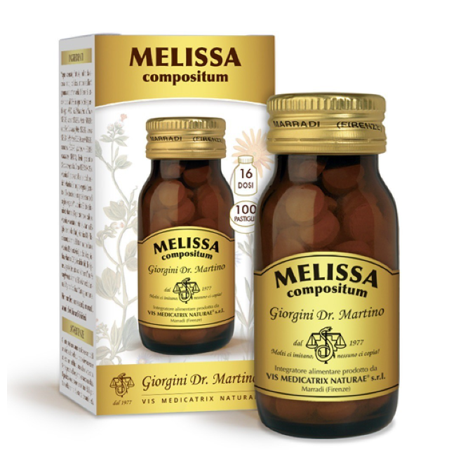 Dr. Giorgini Melissa Compositum 100 Pastiglie