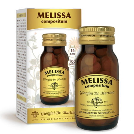 Dr. Giorgini Melissa Compositum 100 Pastiglie