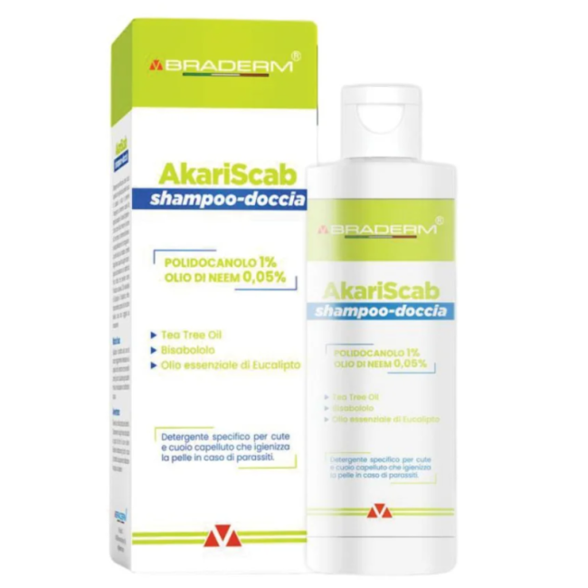 Braderm Exoker Shampoo Doccia 150 Ml