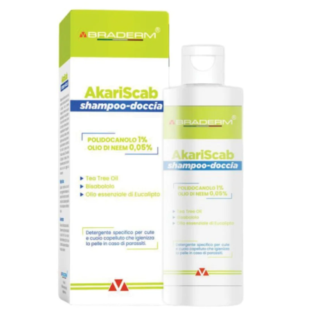 Braderm Exoker Shampoo Doccia 150 Ml