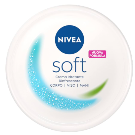Nivea Soft Crema Idratante 300 Ml