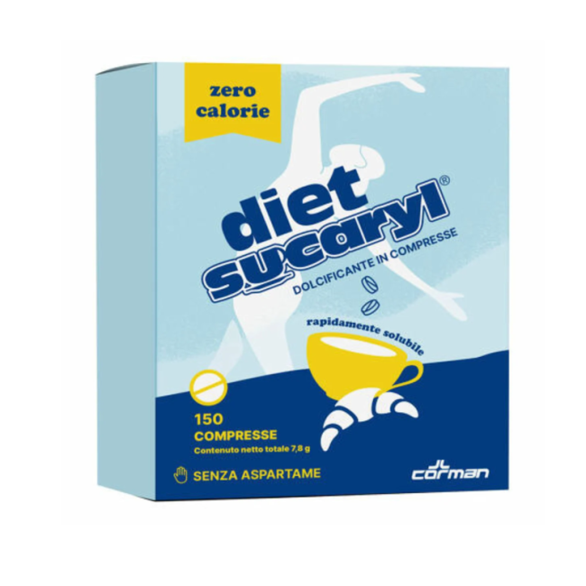 Corman Dietsucaryl 150 Compresse
