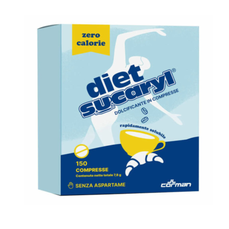 Corman Dietsucaryl 150 Compresse