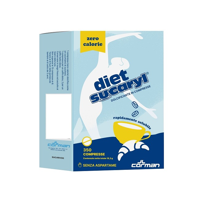 Corman Dietsucaryl 350 Compresse