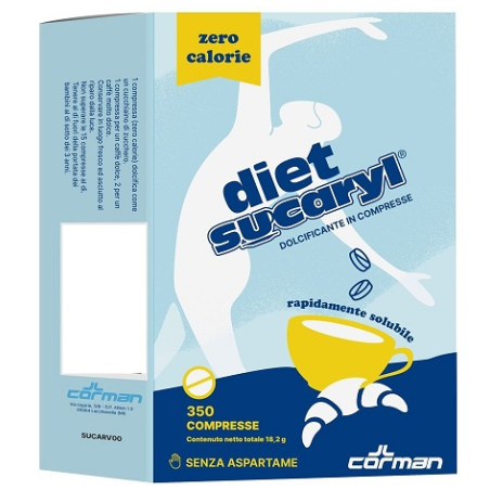 Corman Dietsucaryl 350 Compresse