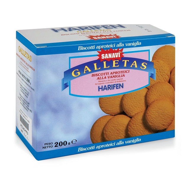 Dmf Dietetic Metabolic Food Harifen Galletas Biscotto Secco 200 G