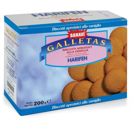 Dmf Dietetic Metabolic Food Harifen Galletas Biscotto Secco 200 G