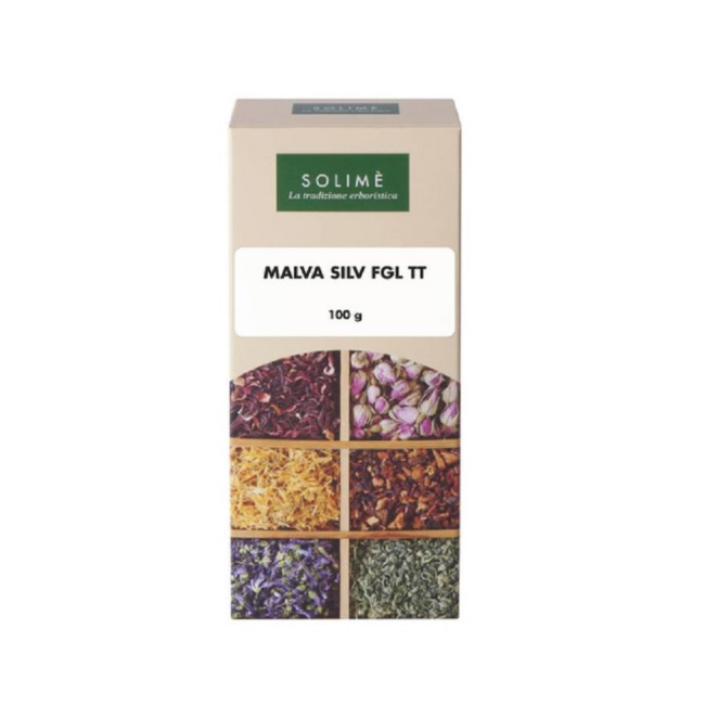Solime' Malva Silv Fgl/fls Tt 100g