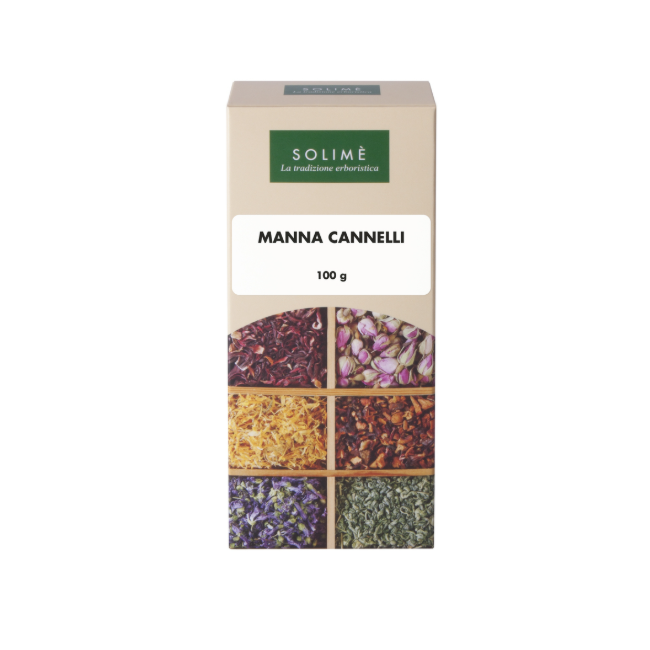 Solime' Manna Cannoli Interi 100g