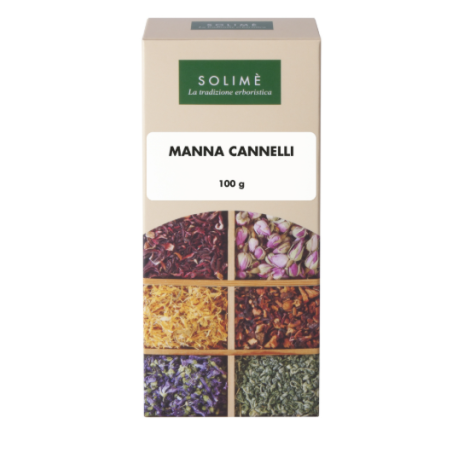 Solime' Manna Cannoli Interi 100g