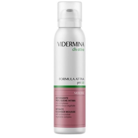 Istituto Ganassini Vidermina Clx-attiva Mousse 150 Ml Nuova Formula