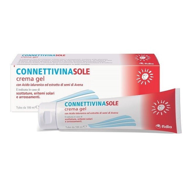 Fidia Farmaceutici Connettivinasole Crema Gel 100 Ml