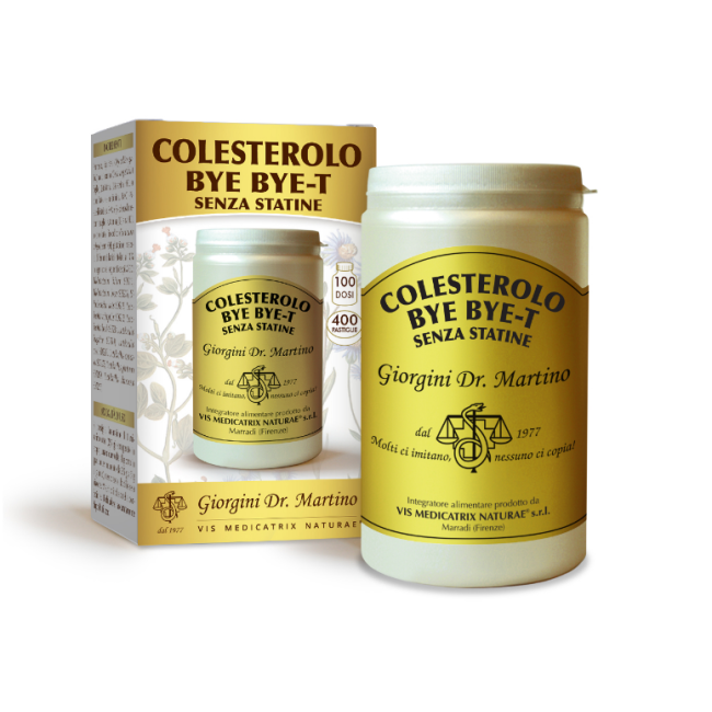 Dr. Giorgini Colesterolo Bye Bye-t 180 Pastiglie