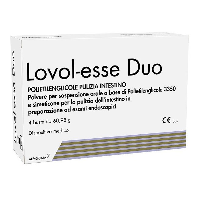 Alfasigma Lovol-esse Duo 4 Bustine
