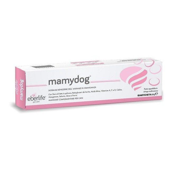 Eberlife Farmaceutici Mamydog Siringa Preriempita 30 G