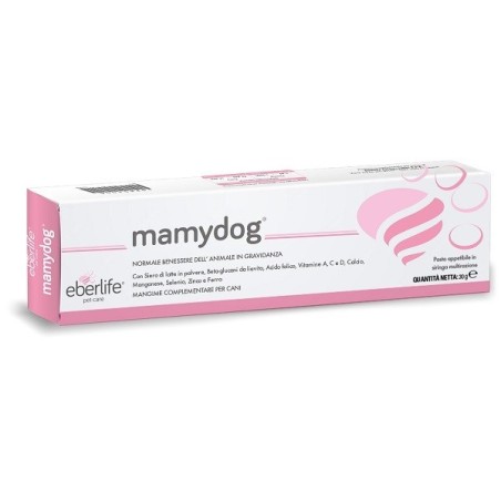 Eberlife Farmaceutici Mamydog Siringa Preriempita 30 G