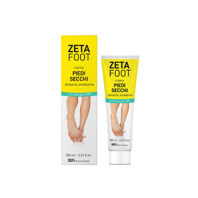 Zeta Farmaceutici Zetafoot Crema Piedi Secchi 100 Ml