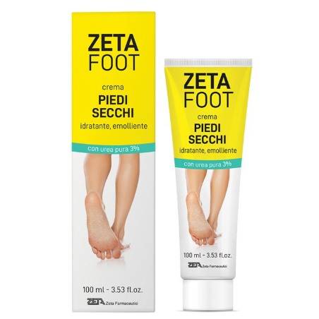 Zeta Farmaceutici Zetafoot Crema Piedi Secchi 100 Ml