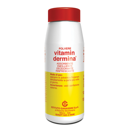 Istituto Ganassini Vitamindermina Polvere Estratto Vegetale 100 G