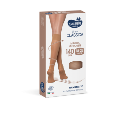 Desa Pharma Sauber Gambaletto 140 Maglia Microrete Nero 3 Linea Classica