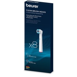 confezione da 8 testine ricambio