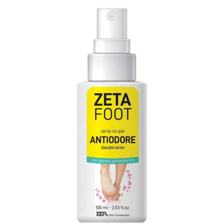Zeta Farmaceutici Zetafoot Spray No Gas Antiodore 100 Ml