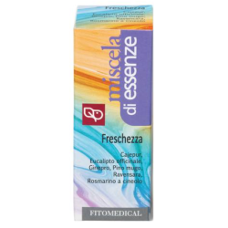 Flacone da 10 ml di Miscela freschezza della Fitomedical