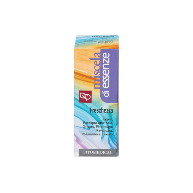 Flacone da 10 ml di Miscela freschezza della Fitomedical