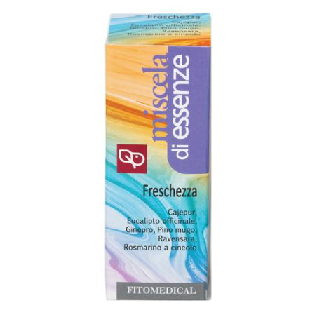 Flacone da 10 ml di Miscela freschezza della Fitomedical Flacone da 10 ml di Miscela freschezza della Fitomedical