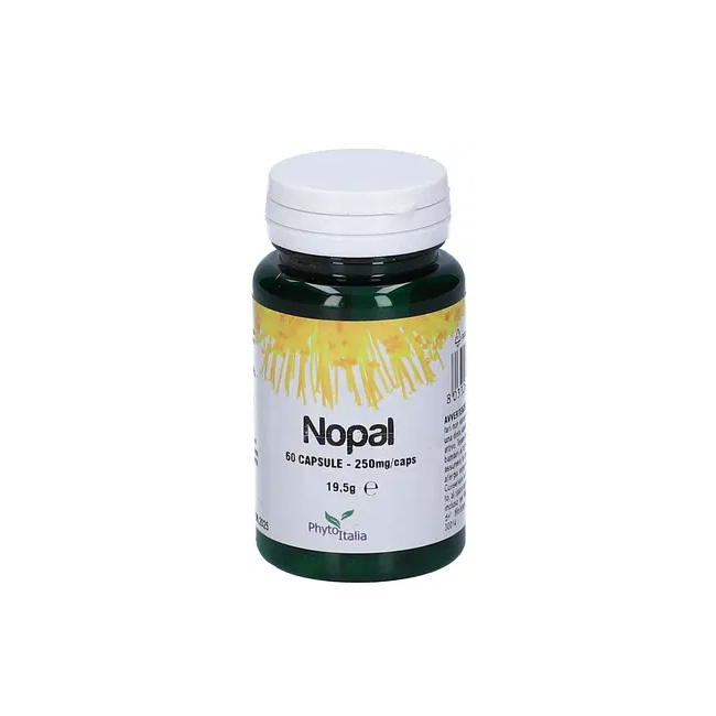 Flacone da 60 capsule di Nopal della Phytoitalia