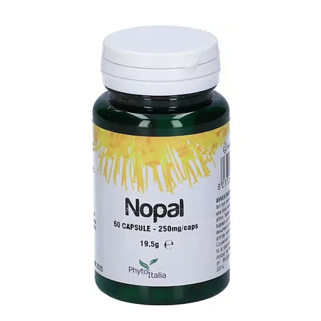 Flacone da 60 capsule di Nopal della Phytoitalia Flacone da 60 capsule di Nopal della Phytoitalia