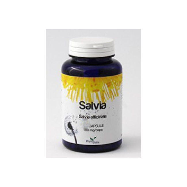 Flacone da 60 capsule di Salvia della Phytoitalia
