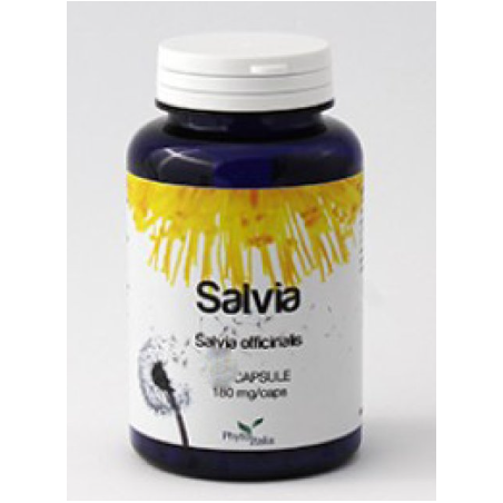 Flacone da 60 capsule di Salvia della Phytoitalia Flacone da 60 capsule di Salvia della Phytoitalia