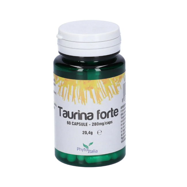 Flacone da 60 capsule di Taurina della Phytoitalia