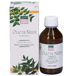Flacone da 100 ml di Olio di Neem della Natur Farma